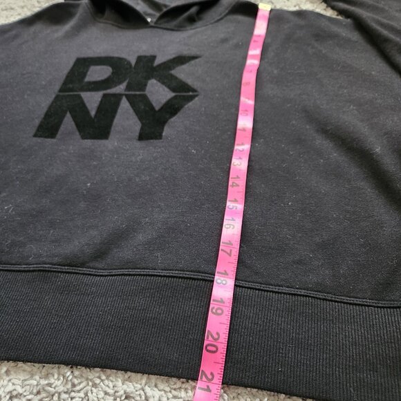 DKNY cropped pullover hoodie - Picture 5 of 6